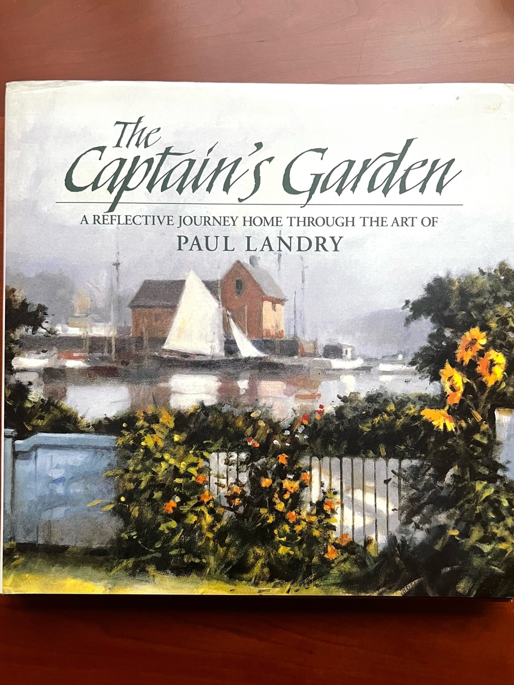 “THE CAPTAIN’S GARDEN: A REFLECTIVE JOURNEY HOME THROUGH THE ART OF PAUL LANDRY”